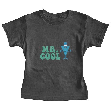 Discover Mr. Cool | Logo Design Baby Tees