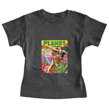 Discover 1940's SCI FI PLANET COMICS Baby Tees