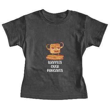 Discover Waffles Waffle  Funny Baby Tees