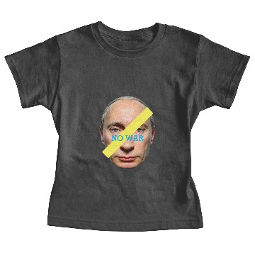 Discover NO WAR PUTIN Baby Tees