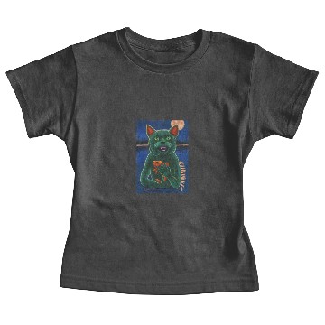 Discover Cat Creature from the Black Lagoon Baby Tees