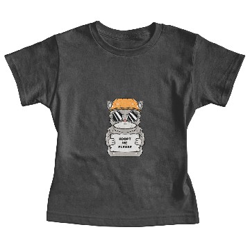 Discover Funny Adopt Me Please Cat Lovers Baby Tees