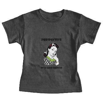 Discover Perspective - It's a Game Changer Baby Tees