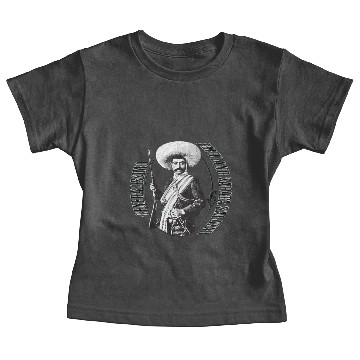 Discover Emiliano Zapata Salazar Baby Tees