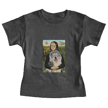 Discover Mona Lisa - Old English 3 Baby Tees