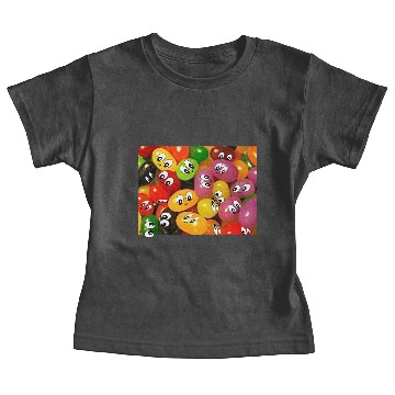 Discover Cute Jelly Bean Baby Tees