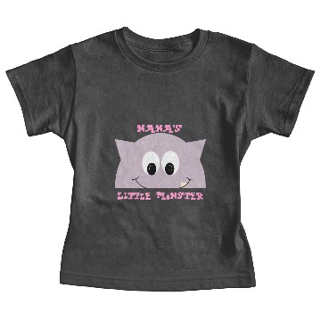 Discover Little Monster In Lilac Baby Tees