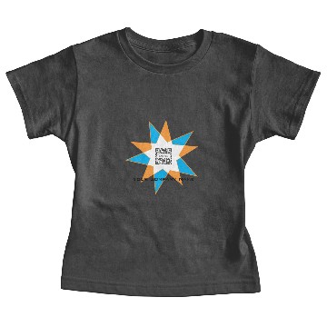 Discover Template Starburst Baby Tees