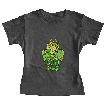 Discover Marvel It's Your Loki Day St. Patrick's Day Baby Tees