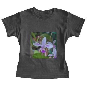 Discover Mini orchid up close Baby Tees