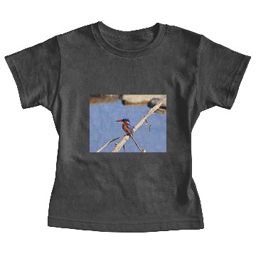 Discover Malachite Kingfisher Baby Tees