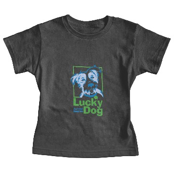 Discover Men's Lucky Dog Ringer Baby Tees