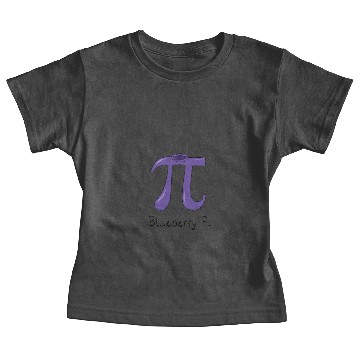 Discover Cute Blueberry Pi Symbol Math Teacher Baby Tees