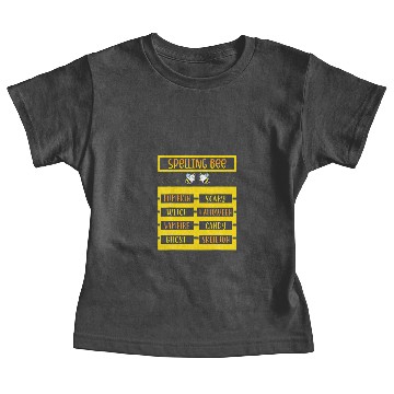 Discover Spelling Bee Pun Halloween Costume For Teachers Baby Tees
