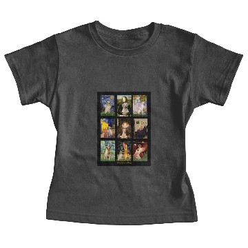 Discover Famous Art Yellow Lab Composite Baby Tees