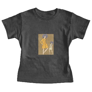 Discover Retro 1960s Fashion Baby Tees