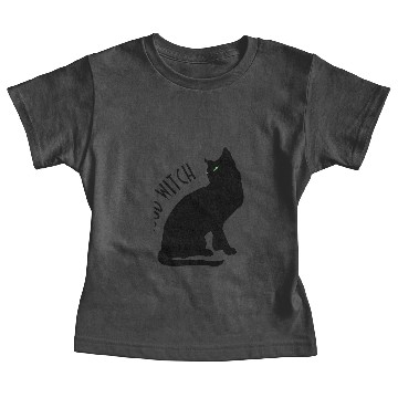 Discover Halloween Black Cat Good Witch Plus Size Baby Tees