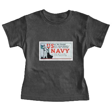 Discover See the World, US Navy (US02162) Baby Tees