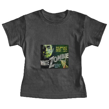 Discover White Zombie Baby Tees