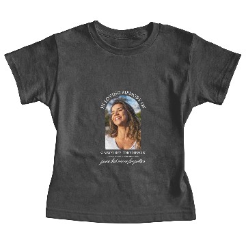 Discover In Loving Memory Arch Photo Baby Tees