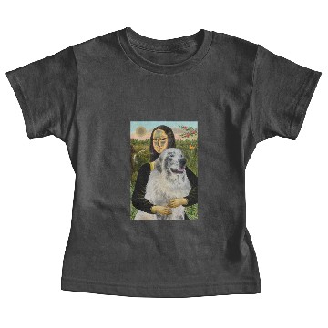 Discover Great Pyrenees 9 - Mona Lisa Baby Tees