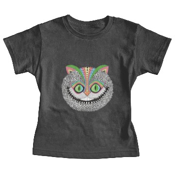 Discover Psychedelic Cheshire Cat Sweat Baby Tees