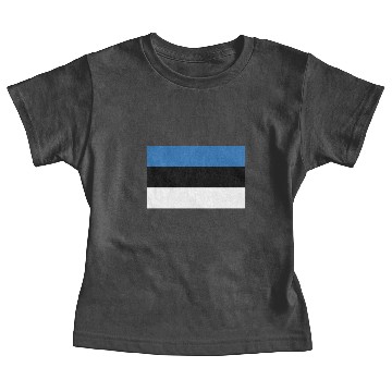 Discover Flag of Estonia Plus Size Baby Tees