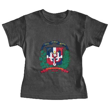 Discover dominican republic emblem Baby Tees