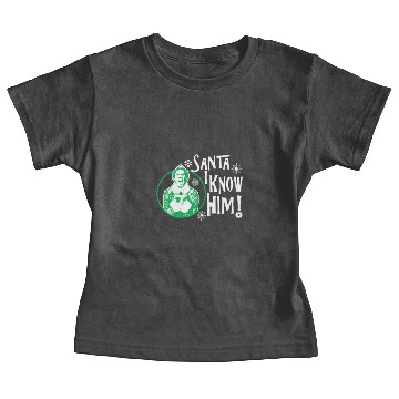 Discover Santa I Know Him Baby Tees