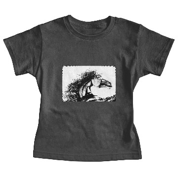 Discover Dramatic black stallion Baby Tees