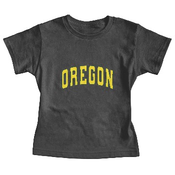 Discover Oregon State Vintage Varsity College Style Baby Tees