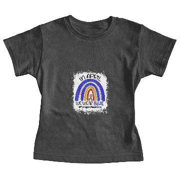Discover Paraprofessional Wear Blue For Autism Awareness Bl Baby Tees