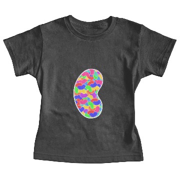 Discover Giant Jelly Bean Baby Tees