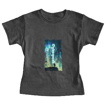 Discover cyberpunk scene Baby Tees