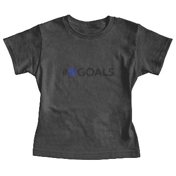 Discover WW Blue Dot Goals 3/4 Sleeve Baseball Baby Tees