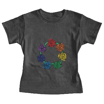 Discover Order of the Rose - Pride Baby Tees