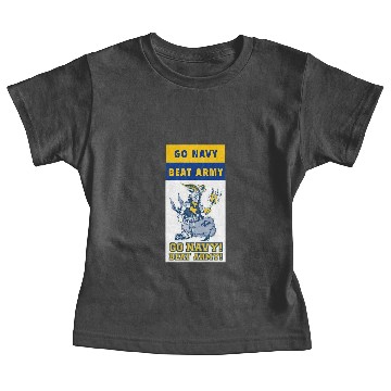Discover GO Navy beat army NEW Baby Tees