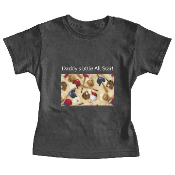 Discover Daddy's All Star  / sleeper Baby Tees