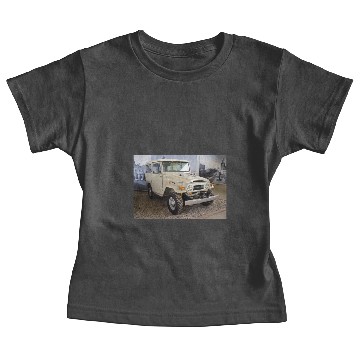 Discover Toyota Land Cruiser BJ40 Baby Tees