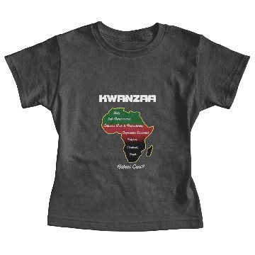 Discover The Facts Kwanzaa Baby Tees