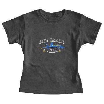 Discover Blue Angels Pilot Childs Blue Angels Pilot Gift Plus Size Baby Tees