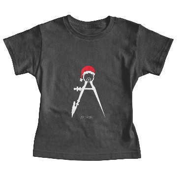 Discover Architect Compass Christmas Santa Hat Students Plus Size Baby Tees