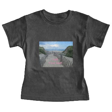 Discover Sand Dunes Block Island Baby Tees