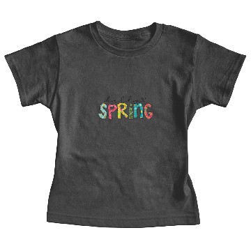 Discover Hello Spring , Happy Spring , Happy Easter Baby Tees