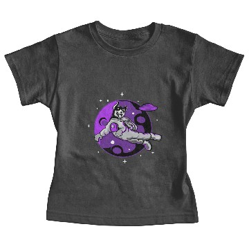 Discover Astronaut Dog, Astro Dog In Space Baby Tees