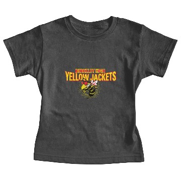 Discover BERKELEY HIGH SCHOOL Yellowjackets Design Baby Tees