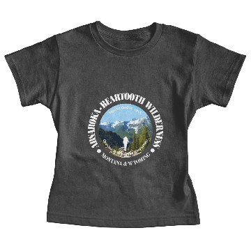 Discover Absaroka-Beartooth Wilderness Baby Tees