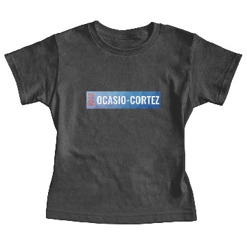 Discover Alexandria Ocasio-Cortez AOC 2028 Baby Tees