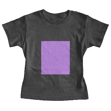 Discover Lavender Purple Solid Color Baby Tees