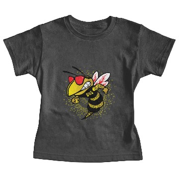 Discover Funkified Berkeley High School Yellow Jacket (BHS) Baby Tees